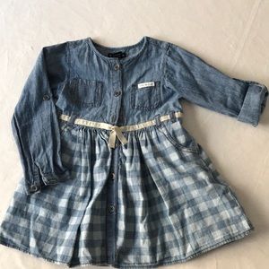 Calvin Klein Jeans toddler dress 3T